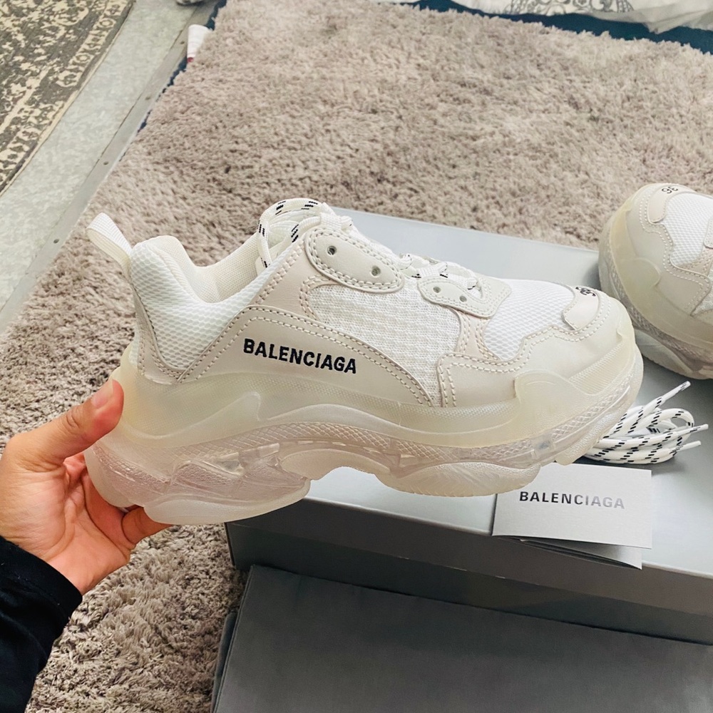 Beautiful Balenciaga shoes. Make me an offer!